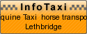 Equine Taxi  horse transport Lethbridge: 403 752 3229